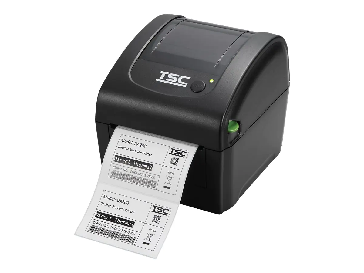TSC DA220 203dpi RTC USB RS232 LAN - Etiketten-/Labeldrucker - Etiketten-/Labeldrucker