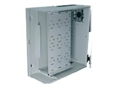 apraNET - Rack - Regal - RAL 7035 - 1U - 48.3 cm (19")