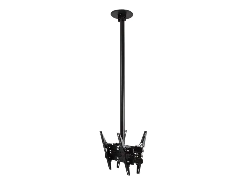 B-TECH PRO Install BT8428-100 - Befestigungskit (Deckenmontage, Stange, 2 Schnittstellenplatten)
