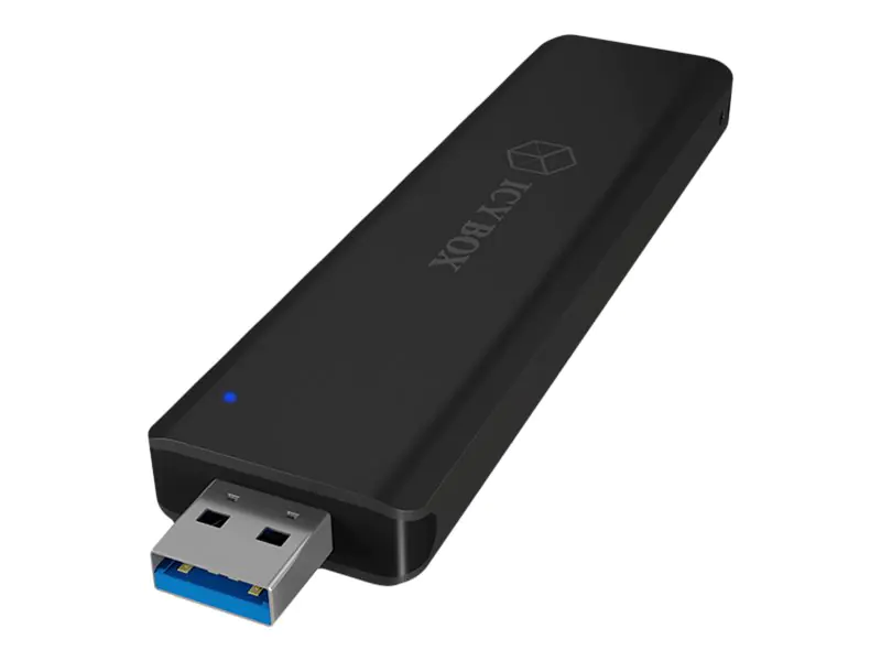 ICY BOX IB-1818-U31 - Externes USB 3.1 Gen 2 Gehäuse - Gehäuse - Lüfter