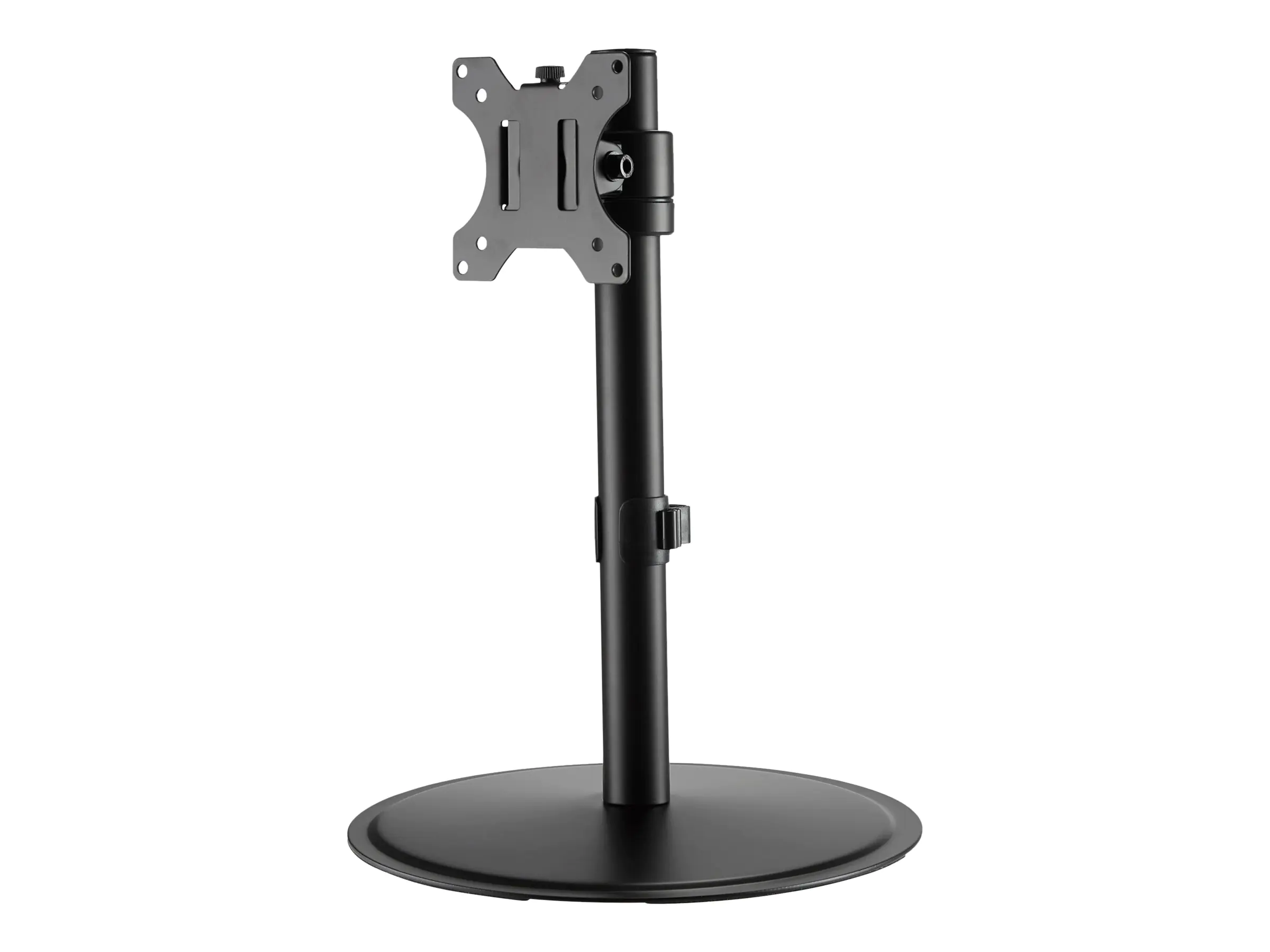 TECHly - Aufstellung - für Monitor - Kunststoff, Aluminium, Stahl - Schwarz - Bildschirmgröße: 43.2-81.3 cm (17"-32") - Schreibtisch