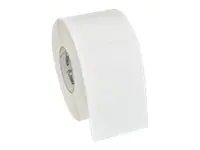 Zebra Z-Select 2000D - Papier - matt - permanenter Gummiklebstoff - beschichtet - perforiert - weiß - 102 x 25 mm 30960 Etikett(en) (12 Rolle(n)