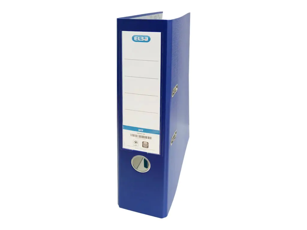 ELBA Smart - Aktenordner - Rückenbreite: 80 mm - für A4 (210 x 297 mm) 100202148