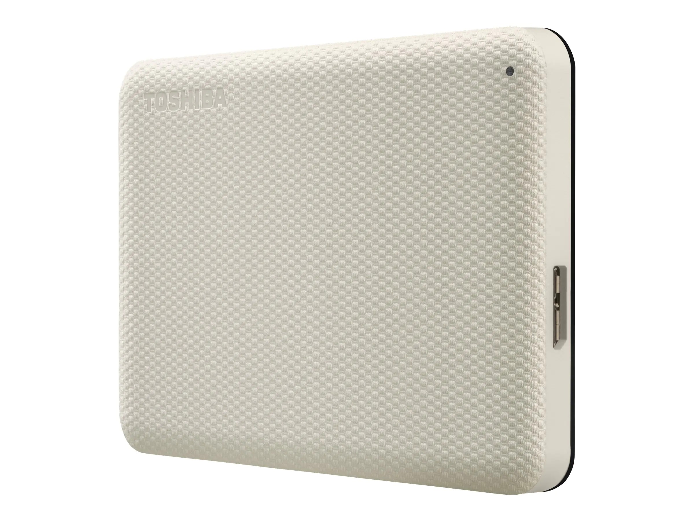 Toshiba Canvio Advance - Festplatte - 1 TB - extern (tragbar) - 2.5" (6.4 cm) - USB 3.2 Gen 1 - hellbeige