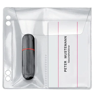 Veloflex USB Stick-Hülle 4377010 10x10cm PVC gk 5 St./Pack. Veloflex USB Stick-Hülle 4377010 10x10cm PVC gk 5 St./Pack.