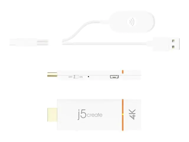 J5Create JVAW76-N - Wireless Video-/Audio-Erweiterung - HDMI - bis zu 15 m