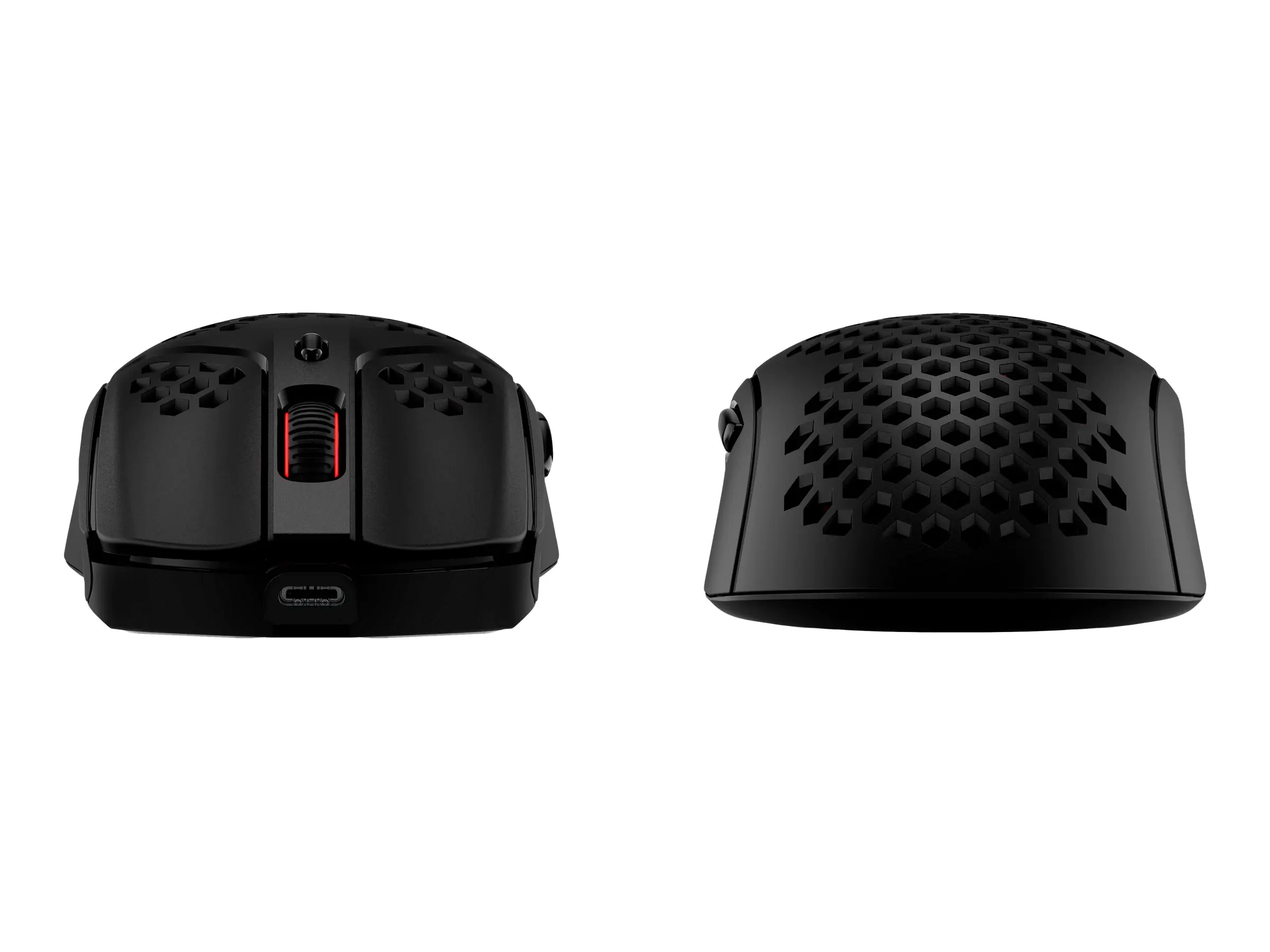 HyperX Pulsefire Haste - Maus - optisch - 6 Tasten - kabellos - 2.4 GHz - kabelloser Empfänger (USB) - Schwarz - für Victus by HP Laptop 16; Laptop 14, 15, 17; Pavilion x360 Laptop; Pro 290 G9