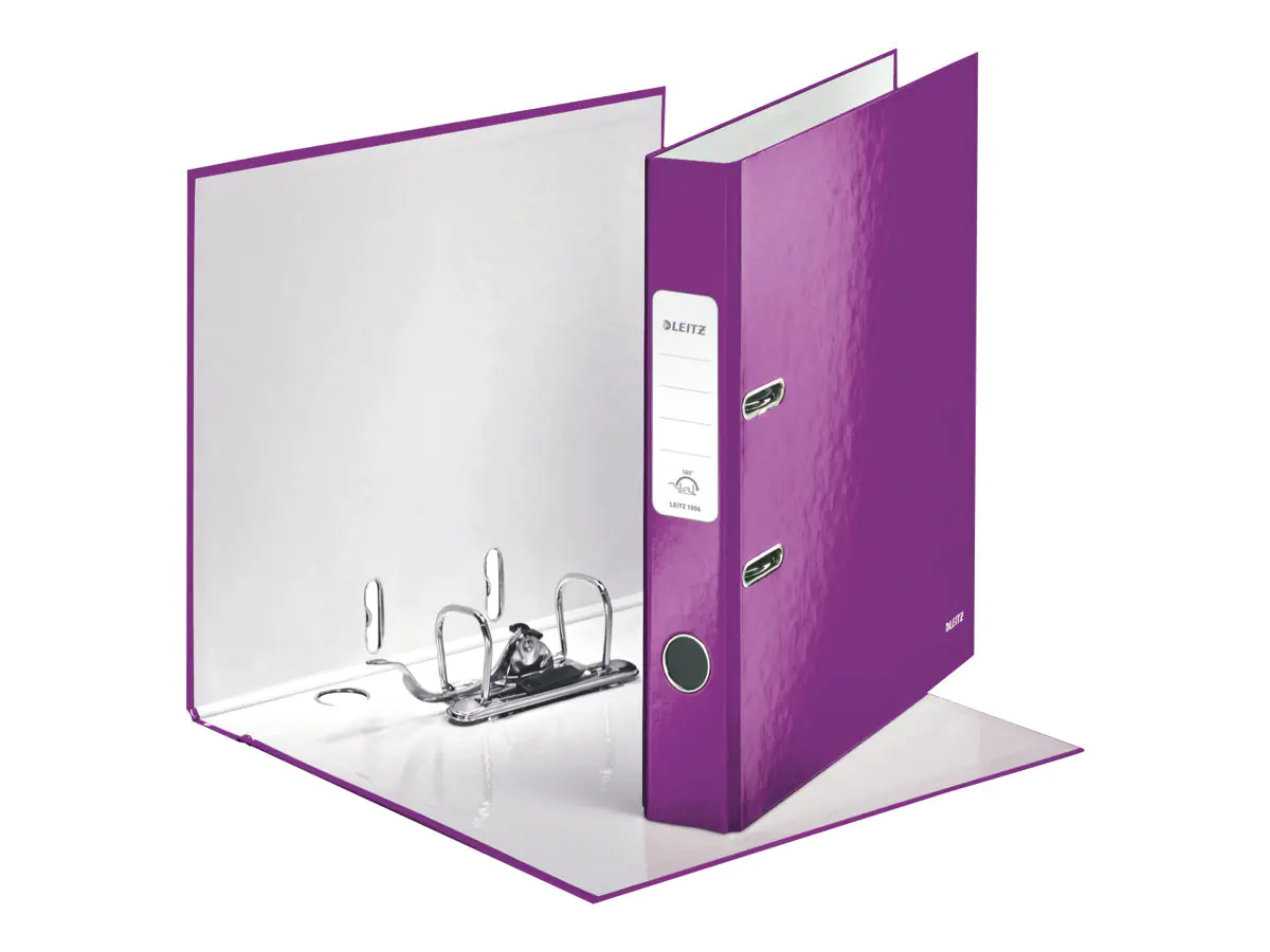 Esselte Leitz WOW 180° - Aktenordner - Rückenbreite: 50 mm - für A4 (210 x 297 mm) 10060062