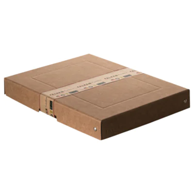 Falken Aufbewahrungsbox PureBox Nature 24 x 4 x 32 cm (B x H x T) DIN A4 Pappe natronbraun Falken Aufbewahrungsbox PureBox Nature 24 x 4 x 32 cm (B x H x T) DIN A4 Pappe natronbraun