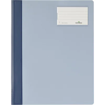 DURABLE Schnellhefter 250006 DIN A4 Polyethylen blau DURABLE Schnellhefter 250006 DIN A4 Polyethylen blau