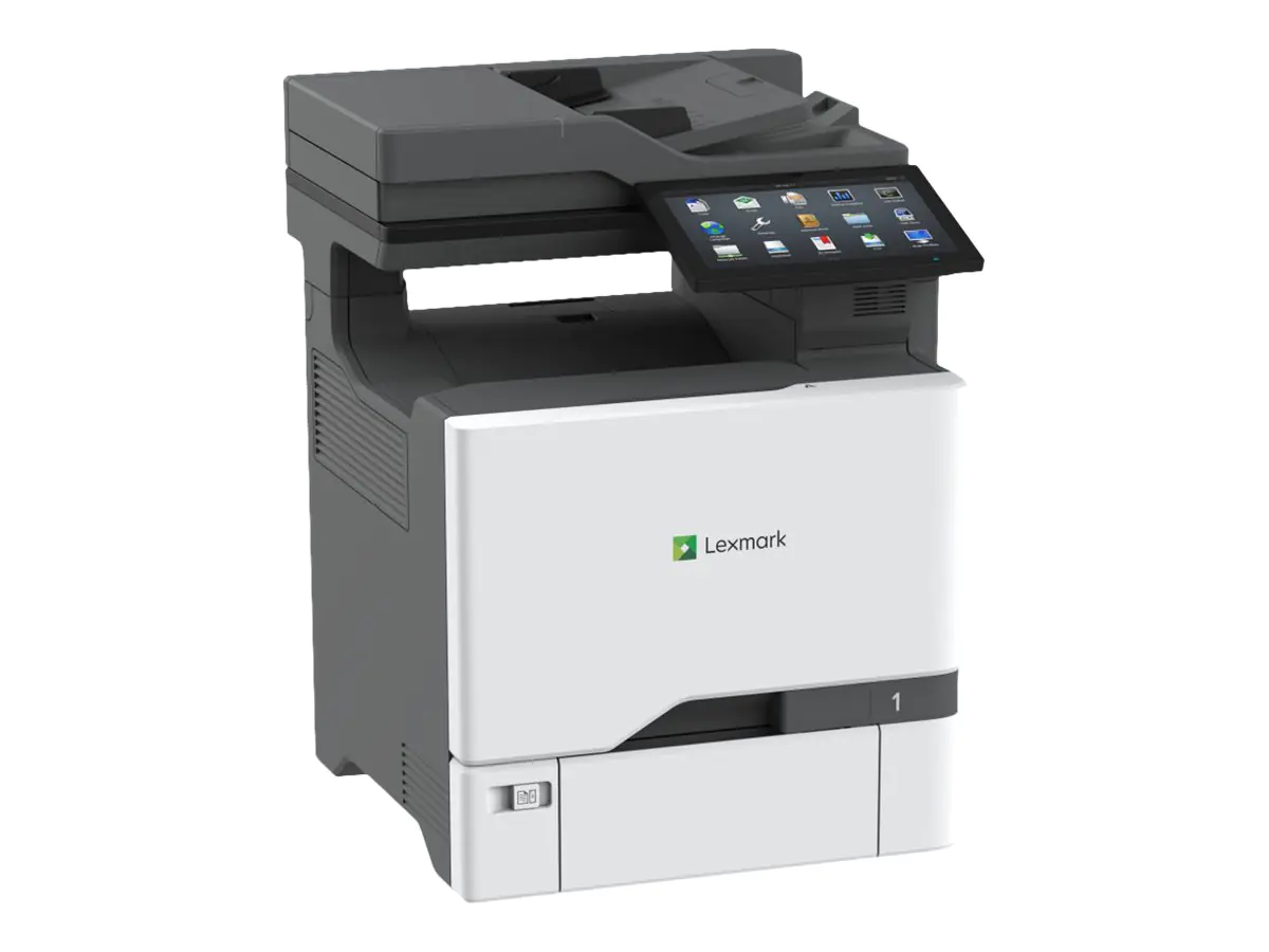 Lexmark XC4352 - Multifunktionsdrucker - Farbe - Laser - A4/Legal (Medien) - bis zu 50 Seiten/Min. (Kopieren) - bis zu 50 Seiten/Min. (Drucken) - 650 Blatt - 33.6 Kbps - Gigabit LAN, USB 2.0, USB 2.0-Host