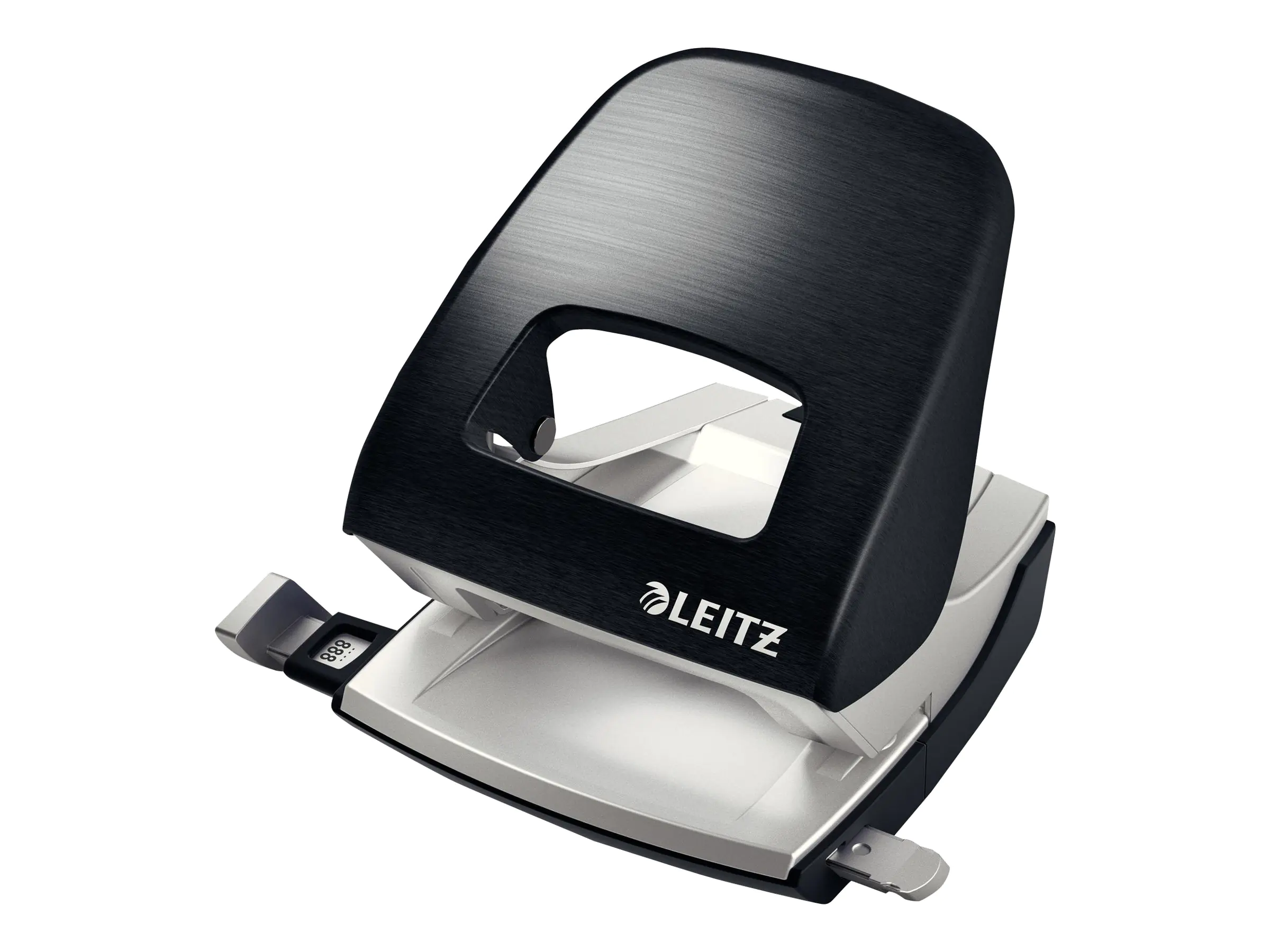 Leitz Locher NeXXt Style 50060094 30Bl Metall satin schwarz