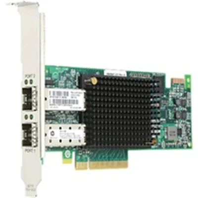Emulex Gen 6 - Hostbus-Adapter - PCIe 3.0 x8 Low-Profile - 16Gb Fibre Channel x 2 - für ThinkSystem SR250; SR530; SR630 V2; SR645; SR650 V2; SR665; SR850 V2; ST250; ST650 V2