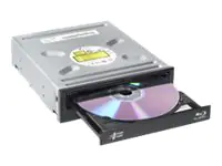 Hitachi-LG Data Storage BH16NS55 - Laufwerk - BDXL Writer - 16x2x12x - Serial ATA - intern - 5.25" (13.3 cm) - Schwarz
