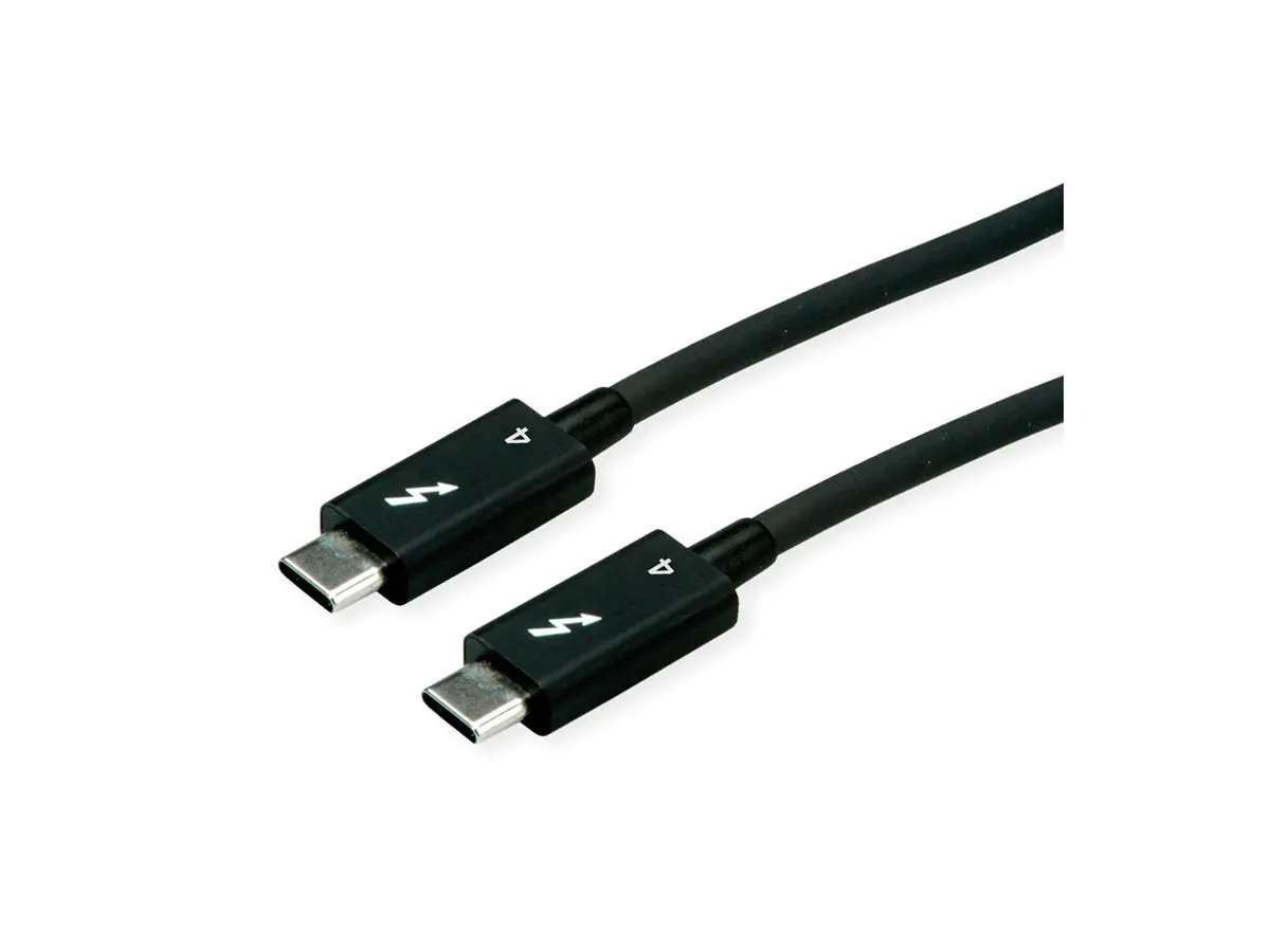 ROLINE Thunderbolt-Kabel - USB-C (M) zu USB-C (M) 11.02.9044