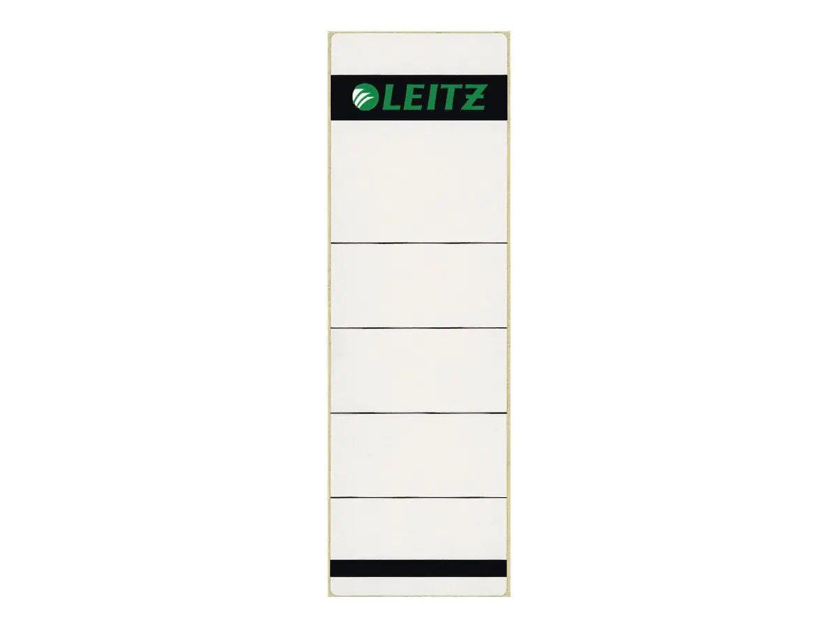 Esselte Leitz Rückenetikett für Aktenordner - Grau (Packung mit 100) 16421085