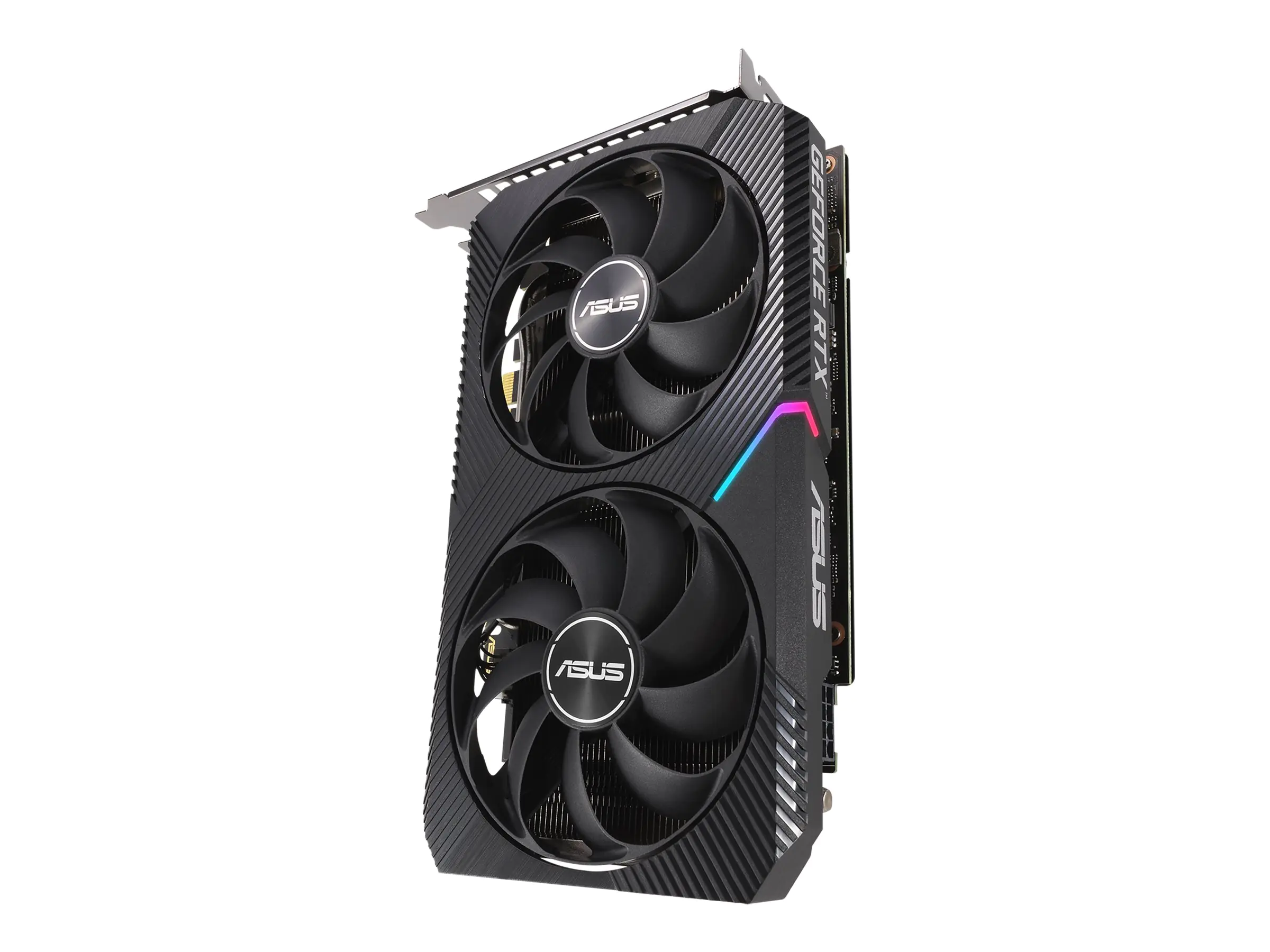 ASUS DUAL-RTX3060-12G-V2 - Grafikkarten - GF RTX 3060 - 12 GB GDDR6 - PCIe 4.0 - HDMI, 3 x DisplayPort