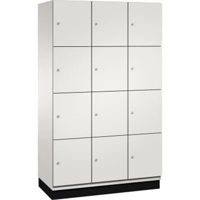 C+P Fächerschrank 4510332S10012 Sockel 12Fächer B1200mm lgr/lgr