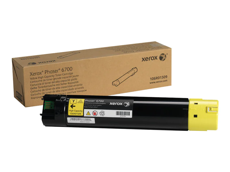 Xerox - Mit hoher Kapazität - Gelb - Original - Tonerpatrone - für Phaser 6700Dn, 6700DT, 6700DX, 6700N, 6700V_DNC