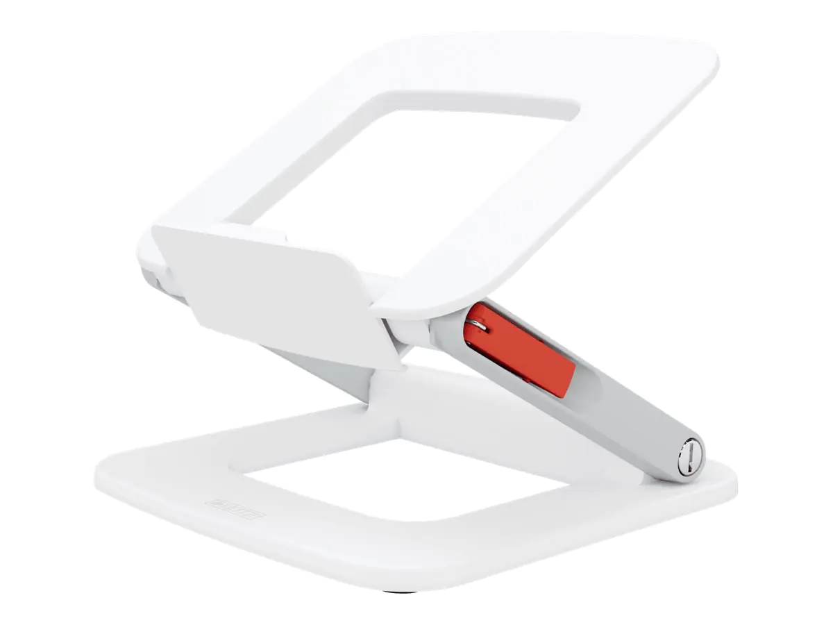 Leitz Ergo - Notebook-Ständer - einstellbar, mehrwinklig - 13" - 15" - weiß