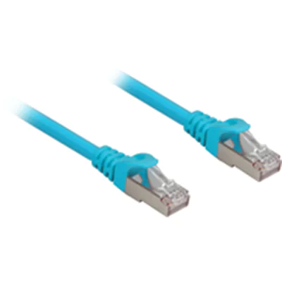 Sharkoon RJ45 CAT.6a SFTP LSOH bu 3.0m| Halogenfrei - Switch