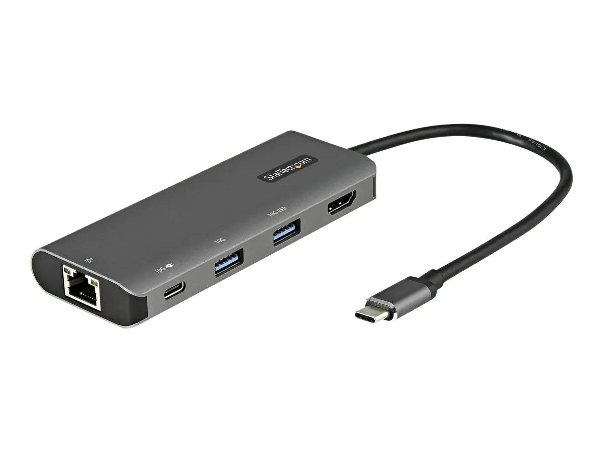 StarTech.com USB C Multiport Adapter - 4K 30Hz DKT31CHPDL