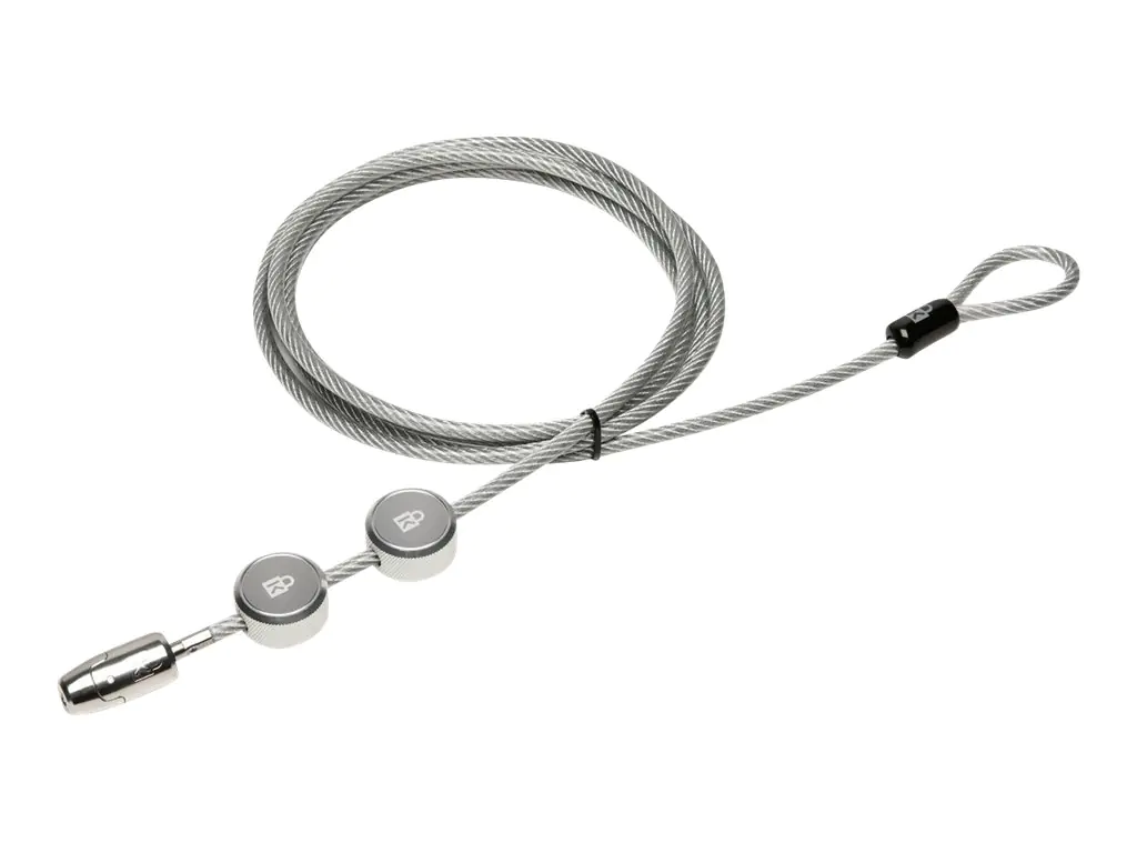 Kensington Locking Kit - Sicherheitskabelschloss - Silber - 2.44 m - für Apple Pro Display XDR