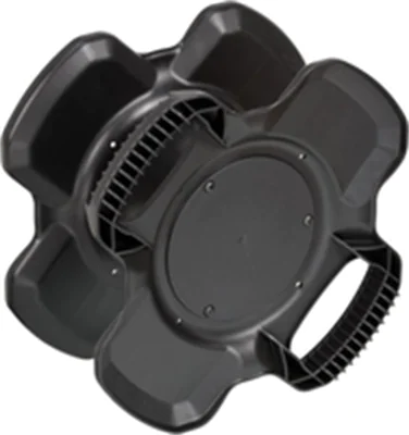 Brennenstuhl 1169700010, Halterung für Stromverlängerung, Schwarz, 250 mm, 130 mm, 250 mm, 380 g