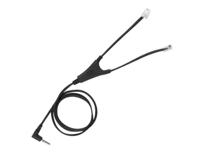Epos | SENNHEISER CEHS-MB 01 - Headset-Kabel - Mini-Stecker männlich zu RJ-9, RJ-45 männlich - 70 cm - für IMPACT SDW 5035, 5065