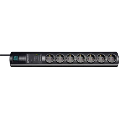 brennenstuhl Steckdosenleiste Primera-Tec 1153300477 7fach sw brennenstuhl Steckdosenleiste Primera-Tec 1153300477 7fach sw