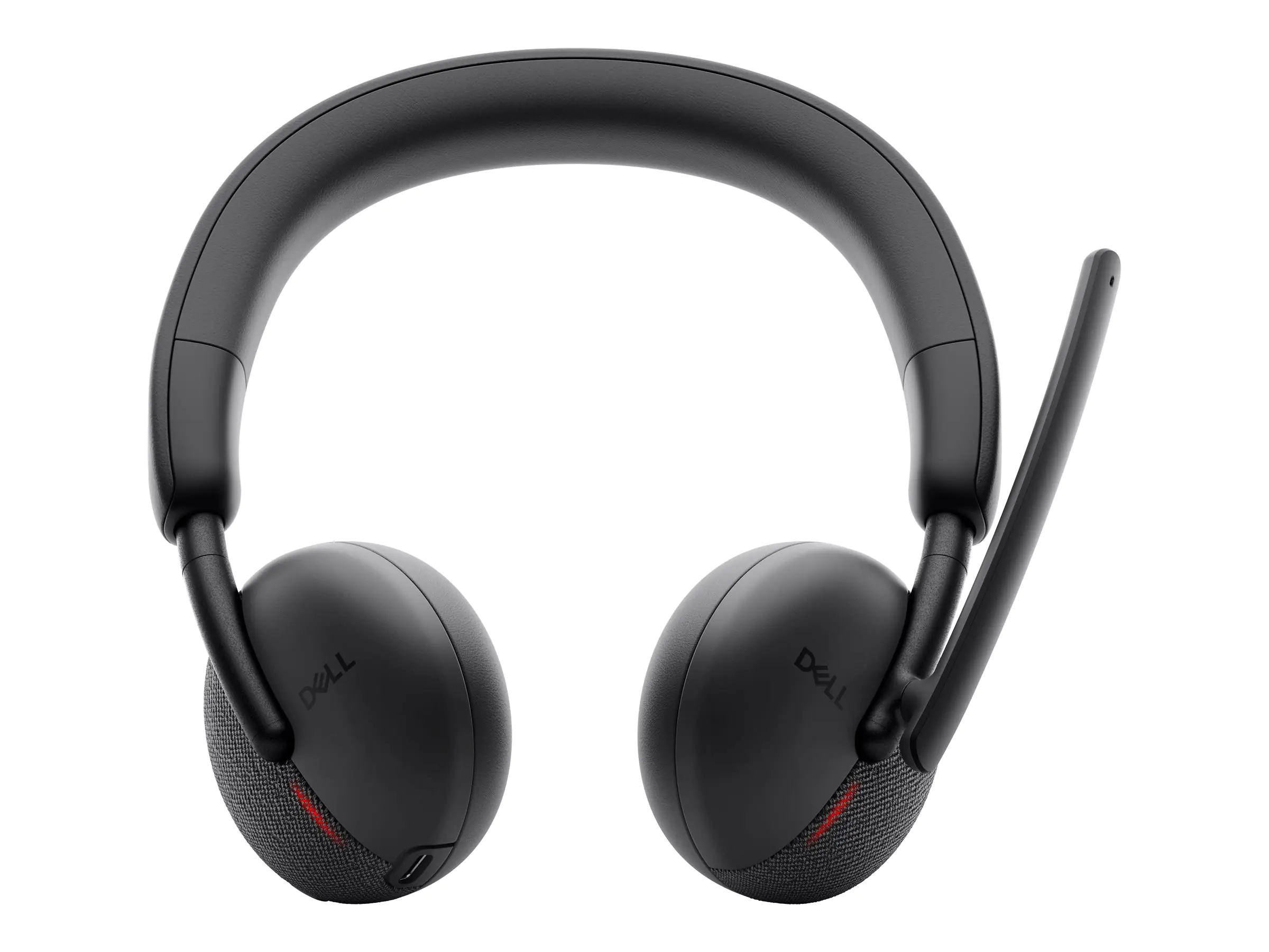 Dell Wireless Headset WL3024 - Headset - On-Ear - vertikal - Bluetooth - kabellos - Zertifiziert für Microsoft Teams, Zoom Certified