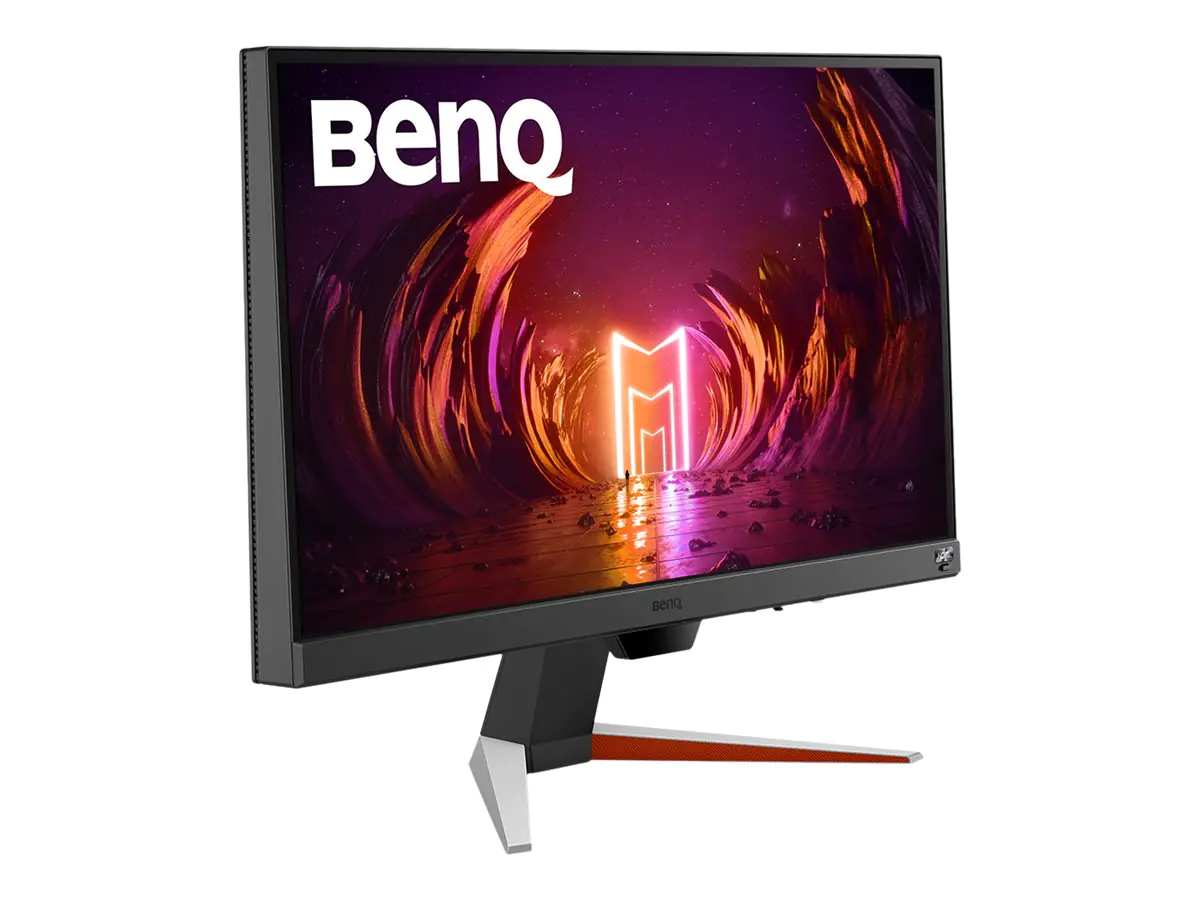BenQ Mobiuz EX240N - LED-Monitor - Gaming - 60.5 cm (23.8") (24" sichtbar) - 1920 x 1080 Full HD (1080p) @ 165 Hz - VA - 250 cd/m² - 3000:1 - HDR10 - 1 ms - HDMI, DisplayPort - Lautsprecher - Dunkelgrau