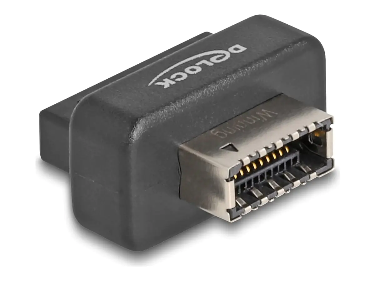 Delock Interner USB-Adapter - 19-polige USB -Stiftleiste (W)