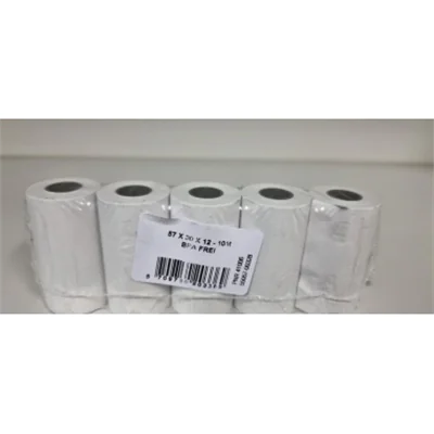 Thermokassenrolle 57 mm x 10 m (B x L) 30mm BPA-frei nicht phenolfrei 5 St./Pack. Thermokassenrolle 57 mm x 10 m (B x L) 30mm BPA-frei nicht phenolfrei 5 St./Pack.