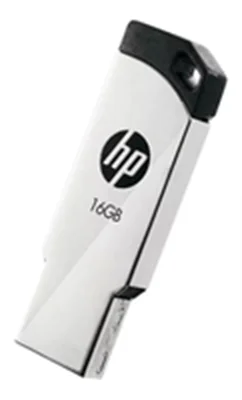 HP HPFD236W-16 - 16 GB - USB Typ-A - 2.0 - 14 MB/s - andere - Silber