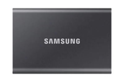 Samsung T7 MU-PC4T0T - SSD - verschlüsselt - 4 TB - extern (tragbar) - USB 3.2 Gen 2 (USB-C Steckverbinder) - 256-Bit-AES - Grau Samsung T7 MU-PC4T0T - SSD - verschlüsselt - 4 TB - extern (tragbar) - USB 3.2 Gen 2 (USB-C Steckverbinder) - 256-Bit-AES - Grau
