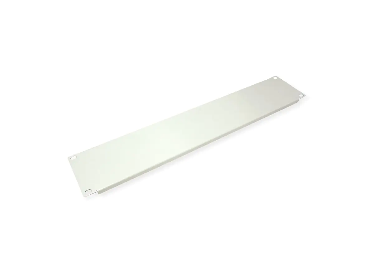 VALUE Blindabdeckung - Hellgrau, RAL 7035 - 2U - 48.3 cm (19") 26.99.0296