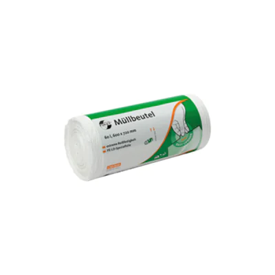 Emil Deiss müllbeutel FIRST PLUS 60.0 l transparent 36022