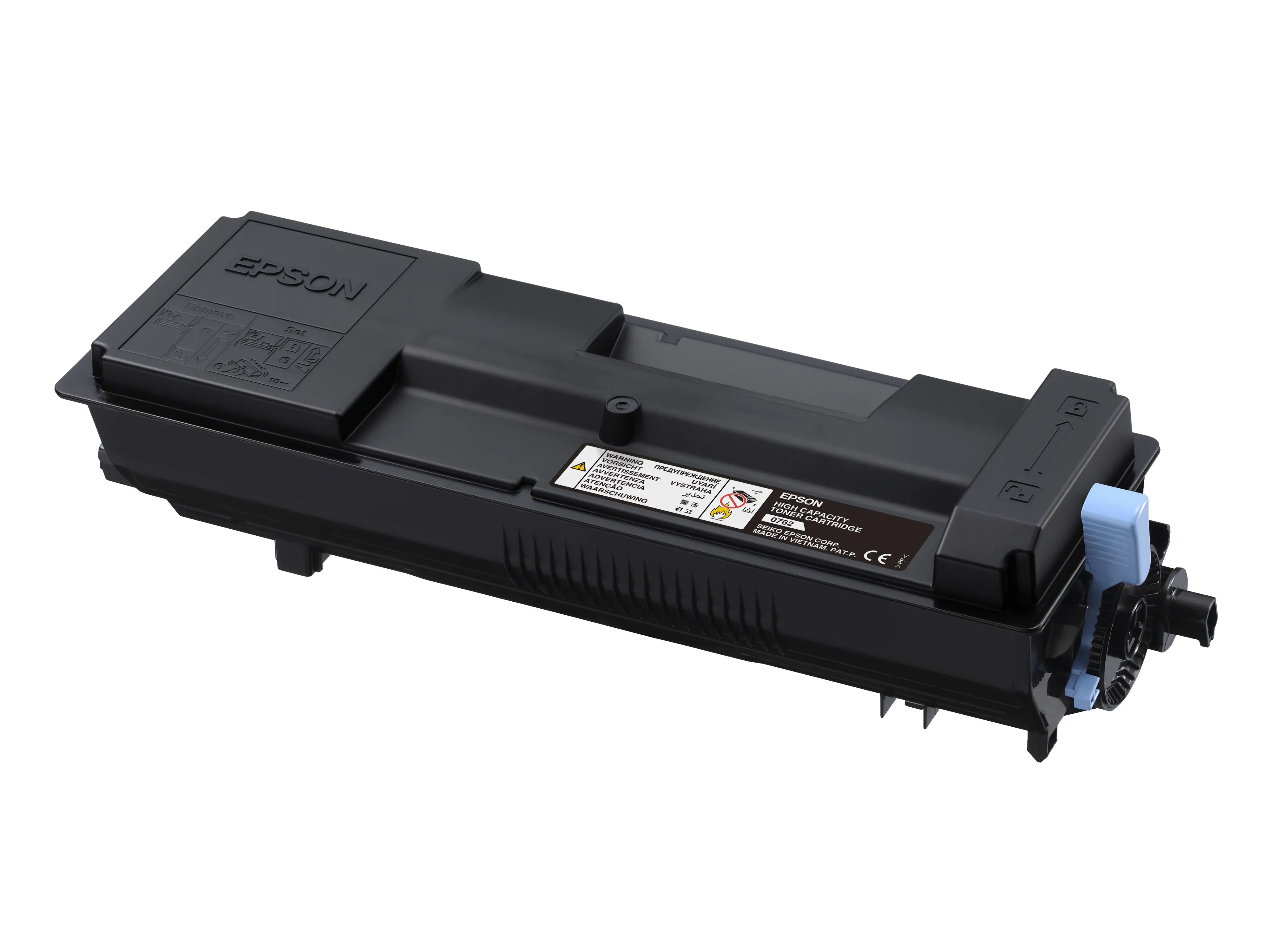 Epson - Schwarz - Original - Tonerpatrone - für WorkForce AL-M8100DN, AL-M8100DTN