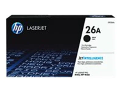 HP 26A - Schwarz - Original - LaserJet - Tonerpatrone (CF226A) - für LaserJet Pro M402, MFP M426 HP 26A - Schwarz - Original - LaserJet - Tonerpatrone (CF226A) - für LaserJet Pro M402, MFP M426