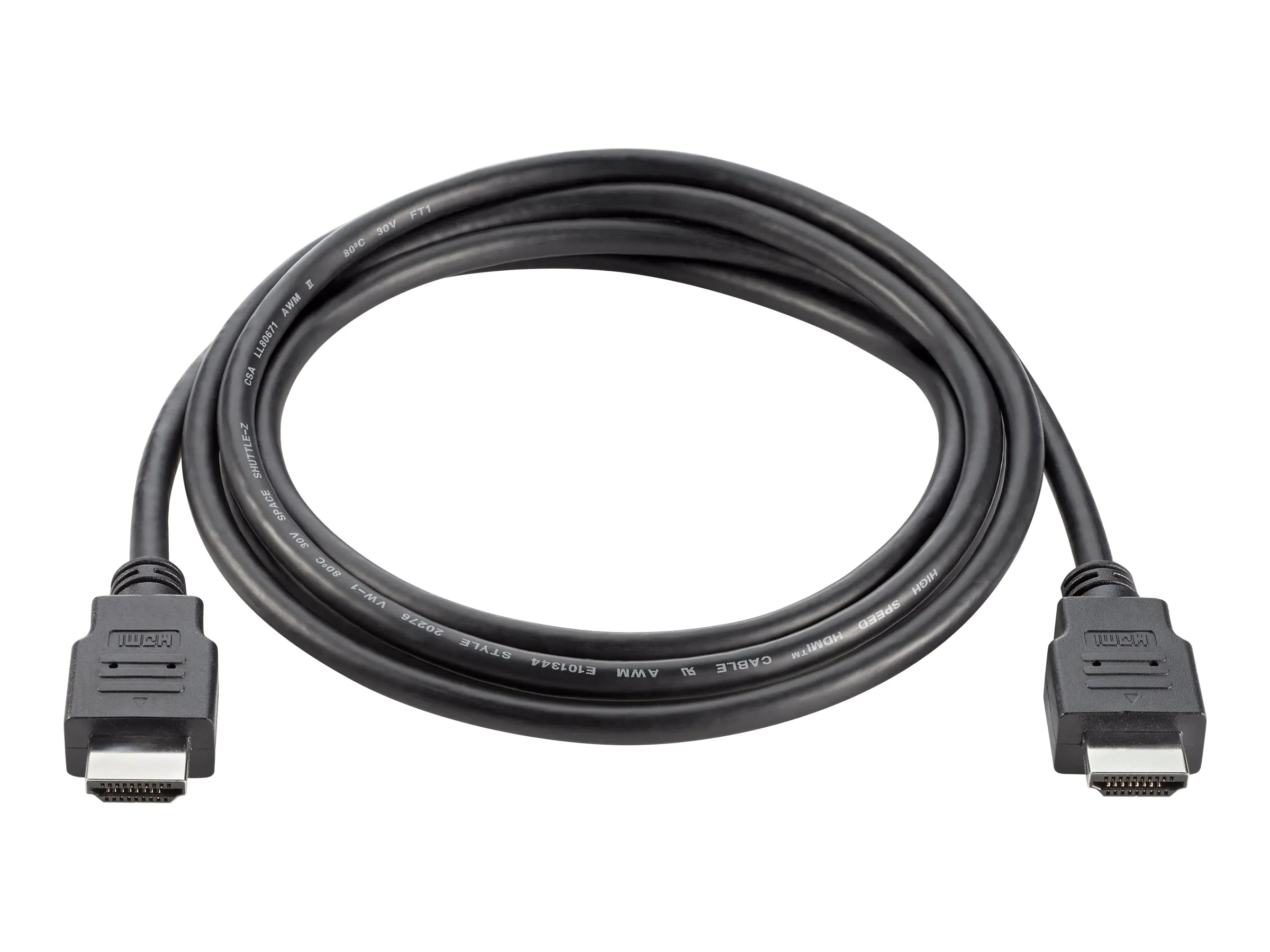 HP Standard Cable Kit - HDMI-Kabel - HDMI (M) bis HDMI (M) - 1.8 m - für HP 285 G6, 295 G6, t540; Desktop Pro 300 G6; Elite Slice G2; ProDesk 40X G6