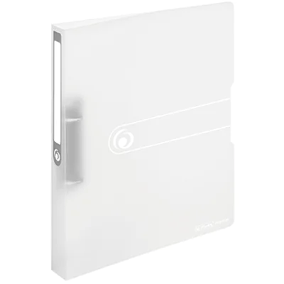 Herlitz 11205770, Rundring, Lagerung, Polypropylen (PP), Transparent, Transparent, Matt