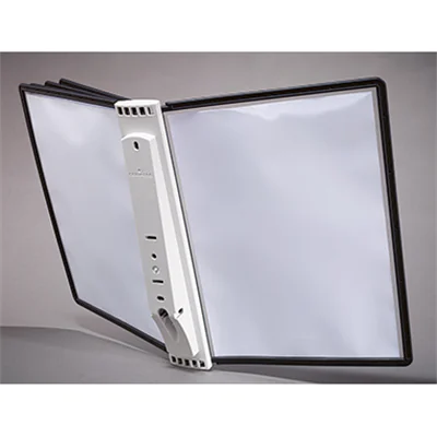 DURABLE Sichttafelsystem SHERPA wall 5 581001 5tlg sw