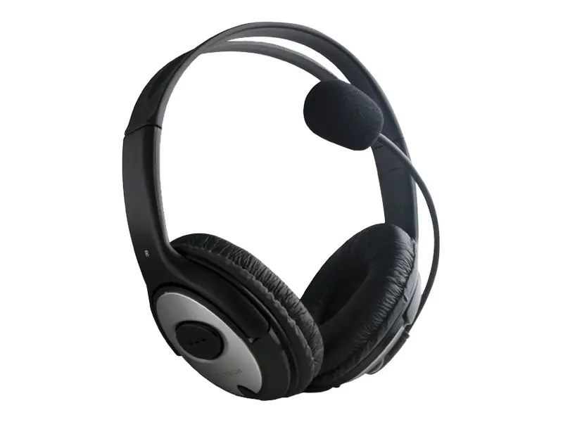 MS-Tech LM-135 - Headset - ohrumschließend -
