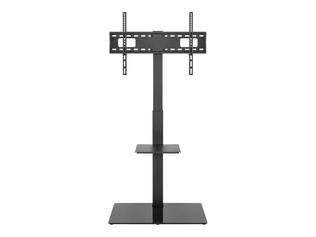 Goobay 58526 - Schwarz - Stahl - Schwarz - Stahl - 1 Regale - Schwarz