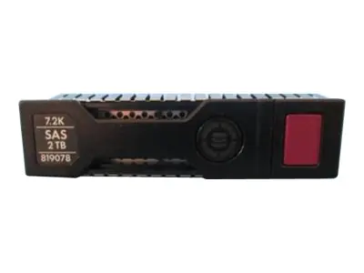 HPE Midline - Festplatte - 2 TB - Hot-Swap - 3.5" LFF (8.9 cm LFF) - SAS 6Gb/s - 7200 rpm - mit HP SmartDrive-Träger