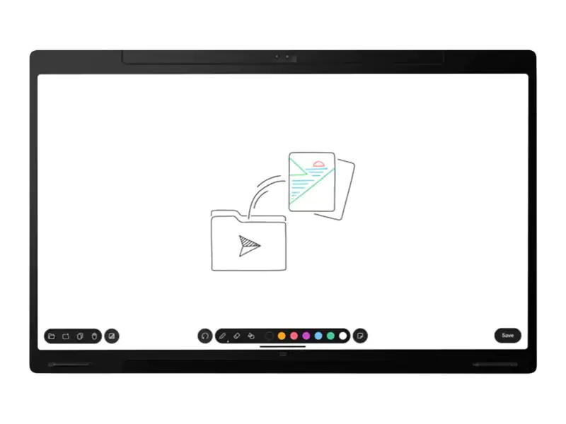 Cisco Webex Board Pro 75 - Videokonferenzkomponente CS-BRD75P-K9-RF