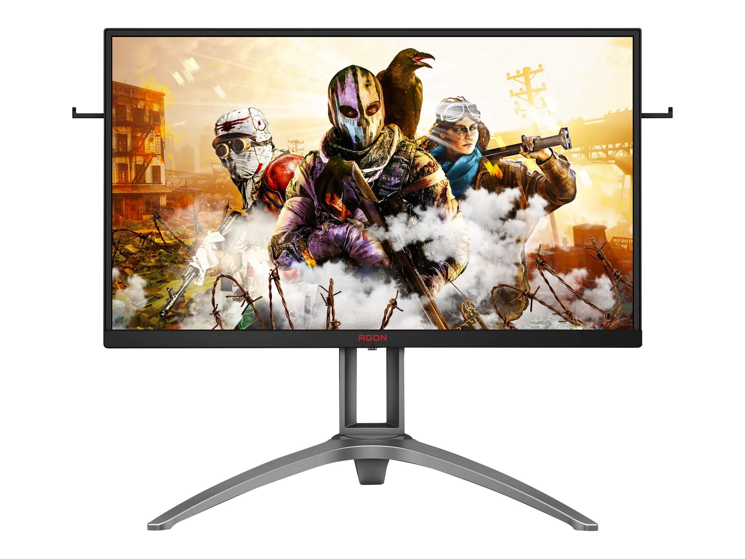 AOC Gaming AG273QXP - AGON Series - LED-Monitor - Gaming - 68.6 cm (27") - 2560 x 1440 QHD @ 165 Hz - Nano IPS - 350 cd/m² - 1000:1 - 1 ms - 2xHDMI, DisplayPort - Schwarz