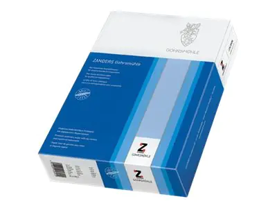 Papyrus - Weiß - A4 (210 x 297 mm) - 100 g/m² - 200 Blatt Normalpapier