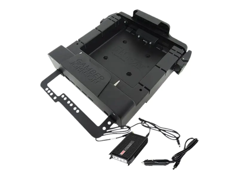 Gamber-Johnson - Dockingstation - HDMI - 10Mb LAN - Europa - für Zebra ET50 (10.1 Zoll), ET55 (10.1 Zoll)